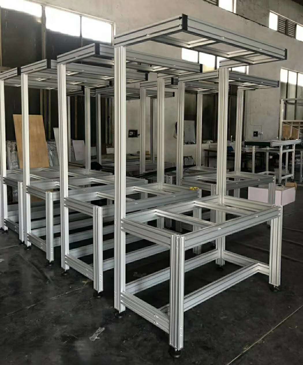 铝型材料机架加工材料质量会影响稳定性-开云手机在线官网入口-开云(中国)